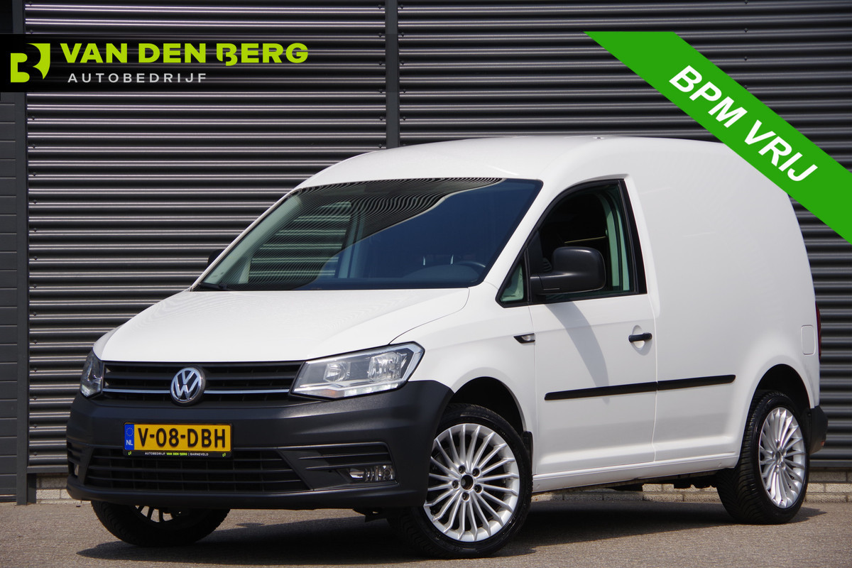 Volkswagen Caddy 2.0 TDI L1 STANDKACHEL, STOELVERWARMING, CRUISE, MF STUUR, AIRCO