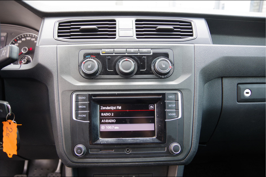 Volkswagen Caddy 2.0 TDI L1 STANDKACHEL, STOELVERWARMING, CRUISE, MF STUUR, AIRCO