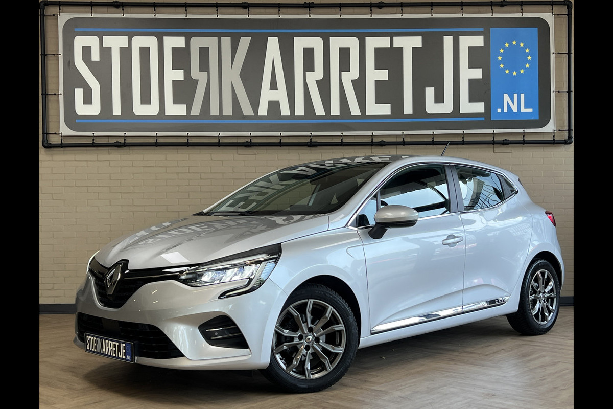 Renault Clio 1.0 TCe 100 Intens | Groot Navi | Camera | Carplay | PDC V+A | 16" | Clima | 100% Onderhouden!