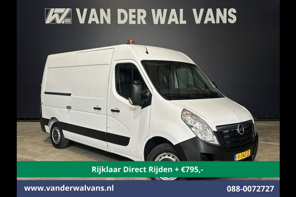 Opel Movano 2.3 CDTI 146pk L2H2 Inrichting Euro6 *Rijklaar Direct Rijden* Airco | Camera | Navigatie | 2500kg Trekhaak Cruisecontrol, Parkeersensoren, Bijrijdersbank