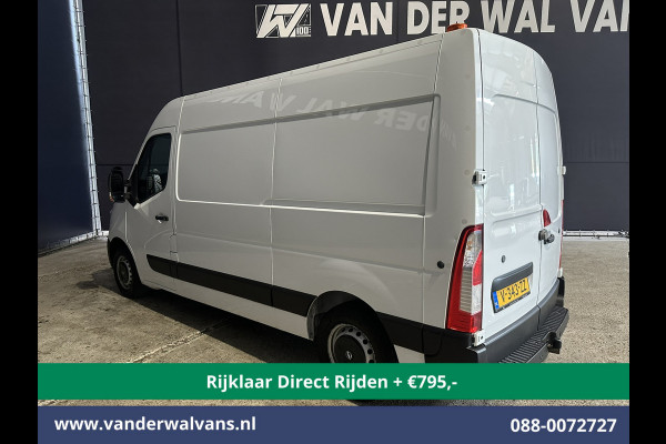 Opel Movano 2.3 CDTI 146pk L2H2 Inrichting Euro6 *Rijklaar Direct Rijden* Airco | Camera | Navigatie | 2500kg Trekhaak Cruisecontrol, Parkeersensoren, Bijrijdersbank