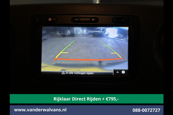 Opel Movano 2.3 CDTI 146pk L2H2 Inrichting Euro6 *Rijklaar Direct Rijden* Airco | Camera | Navigatie | 2500kg Trekhaak Cruisecontrol, Parkeersensoren, Bijrijdersbank