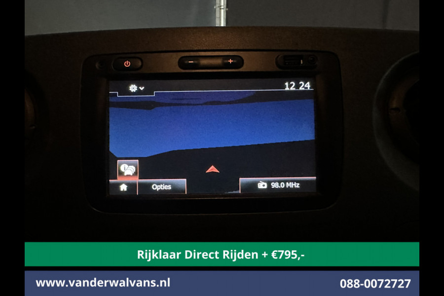 Opel Movano 2.3 CDTI 146pk L2H2 Inrichting Euro6 *Rijklaar Direct Rijden* Airco | Camera | Navigatie | 2500kg Trekhaak Cruisecontrol, Parkeersensoren, Bijrijdersbank
