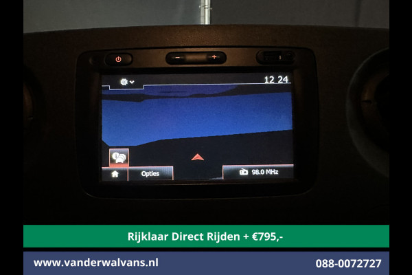 Opel Movano 2.3 CDTI 146pk L2H2 Inrichting Euro6 *Rijklaar Direct Rijden* Airco | Camera | Navigatie | 2500kg Trekhaak Cruisecontrol, Parkeersensoren, Bijrijdersbank