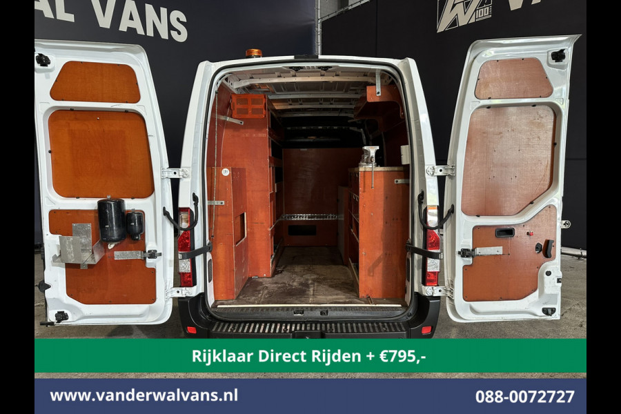 Opel Movano 2.3 CDTI 146pk L2H2 Inrichting Euro6 *Rijklaar Direct Rijden* Airco | Camera | Navigatie | 2500kg Trekhaak Cruisecontrol, Parkeersensoren, Bijrijdersbank