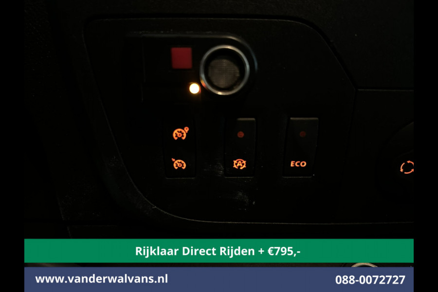 Opel Movano 2.3 CDTI 146pk L2H2 Inrichting Euro6 *Rijklaar Direct Rijden* Airco | Camera | Navigatie | 2500kg Trekhaak Cruisecontrol, Parkeersensoren, Bijrijdersbank