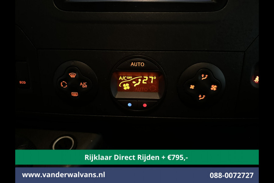 Opel Movano 2.3 CDTI 146pk L2H2 Inrichting Euro6 *Rijklaar Direct Rijden* Airco | Camera | Navigatie | 2500kg Trekhaak Cruisecontrol, Parkeersensoren, Bijrijdersbank