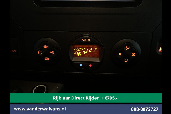 Opel Movano 2.3 CDTI 146pk L2H2 Inrichting Euro6 *Rijklaar Direct Rijden* Airco | Camera | Navigatie | 2500kg Trekhaak Cruisecontrol, Parkeersensoren, Bijrijdersbank