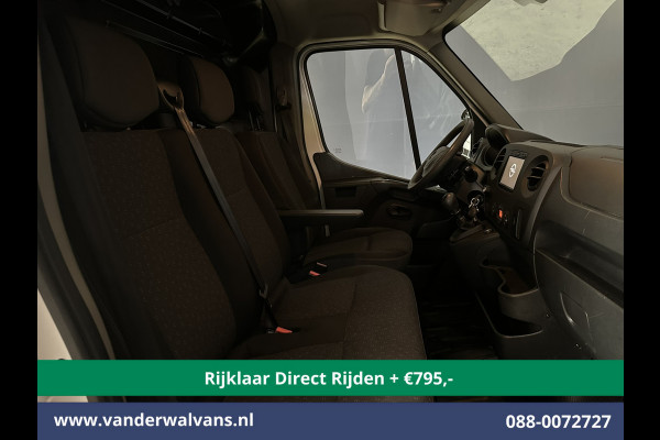 Opel Movano 2.3 CDTI 146pk L2H2 Inrichting Euro6 *Rijklaar Direct Rijden* Airco | Camera | Navigatie | 2500kg Trekhaak Cruisecontrol, Parkeersensoren, Bijrijdersbank