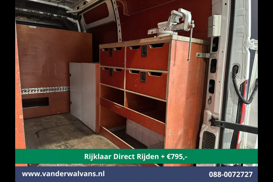 Opel Movano 2.3 CDTI 146pk L2H2 Inrichting Euro6 *Rijklaar Direct Rijden* Airco | Camera | Navigatie | 2500kg Trekhaak Cruisecontrol, Parkeersensoren, Bijrijdersbank