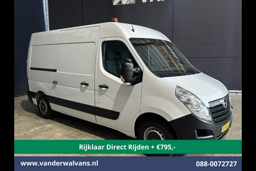 Opel Movano 2.3 CDTI 146pk L2H2 Inrichting Euro6 *Rijklaar Direct Rijden* Airco | Camera | Navigatie | 2500kg Trekhaak Cruisecontrol, Parkeersensoren, Bijrijdersbank