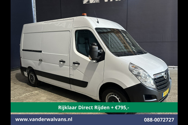 Opel Movano 2.3 CDTI 146pk L2H2 Inrichting Euro6 *Rijklaar Direct Rijden* Airco | Camera | Navigatie | 2500kg Trekhaak Cruisecontrol, Parkeersensoren, Bijrijdersbank