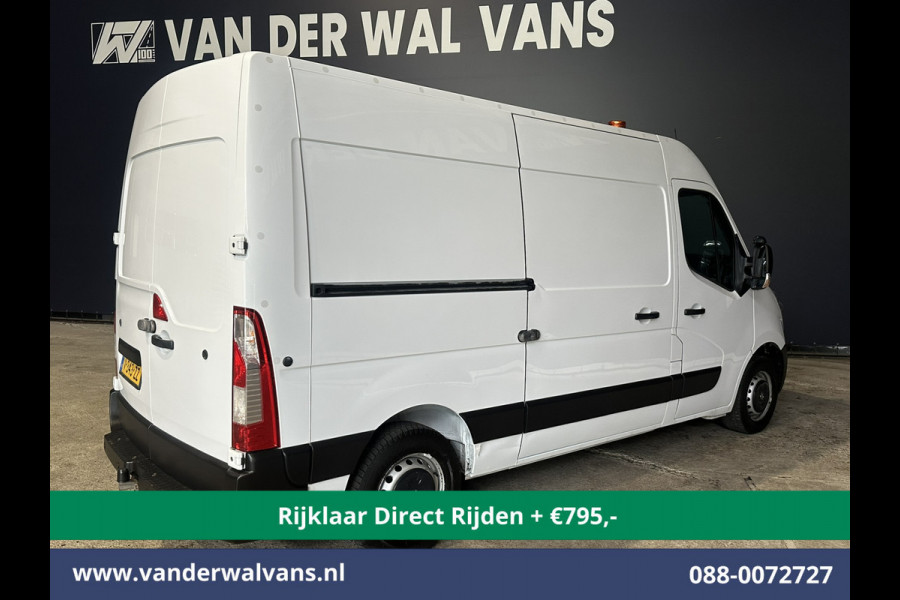 Opel Movano 2.3 CDTI 146pk L2H2 Inrichting Euro6 *Rijklaar Direct Rijden* Airco | Camera | Navigatie | 2500kg Trekhaak Cruisecontrol, Parkeersensoren, Bijrijdersbank