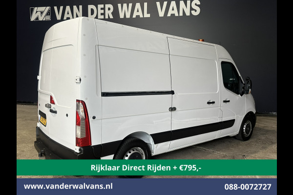 Opel Movano 2.3 CDTI 146pk L2H2 Inrichting Euro6 *Rijklaar Direct Rijden* Airco | Camera | Navigatie | 2500kg Trekhaak Cruisecontrol, Parkeersensoren, Bijrijdersbank