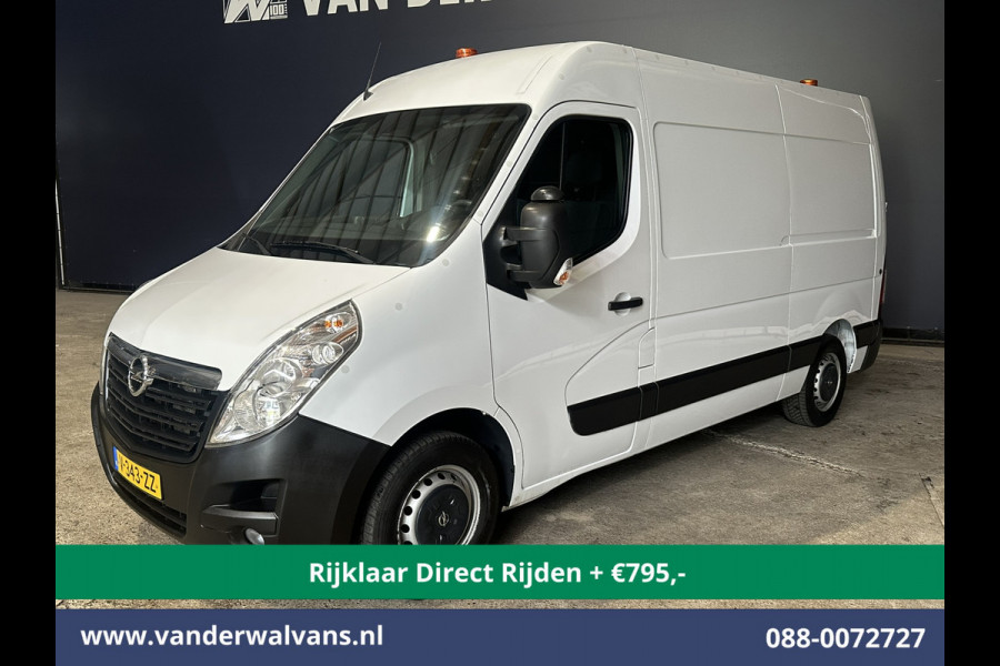 Opel Movano 2.3 CDTI 146pk L2H2 Inrichting Euro6 *Rijklaar Direct Rijden* Airco | Camera | Navigatie | 2500kg Trekhaak Cruisecontrol, Parkeersensoren, Bijrijdersbank