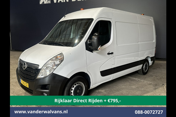 Opel Movano 2.3 CDTI 146pk L2H2 Inrichting Euro6 *Rijklaar Direct Rijden* Airco | Camera | Navigatie | 2500kg Trekhaak Cruisecontrol, Parkeersensoren, Bijrijdersbank