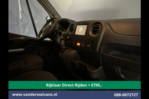Opel Movano 2.3 CDTI 146pk L2H2 Inrichting Euro6 *Rijklaar Direct Rijden* Airco | Camera | Navigatie | 2500kg Trekhaak Cruisecontrol, Parkeersensoren, Bijrijdersbank