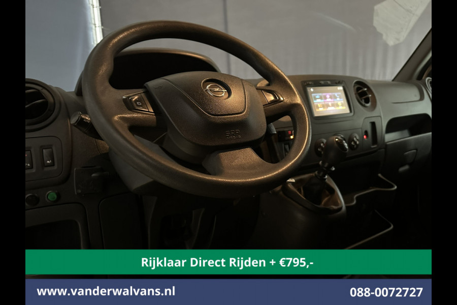Opel Movano 2.3 CDTI 146pk L2H2 Inrichting Euro6 *Rijklaar Direct Rijden* Airco | Camera | Navigatie | 2500kg Trekhaak Cruisecontrol, Parkeersensoren, Bijrijdersbank