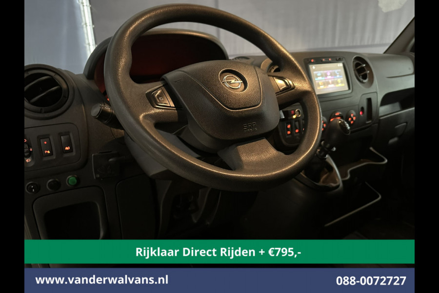 Opel Movano 2.3 CDTI 146pk L2H2 Inrichting Euro6 *Rijklaar Direct Rijden* Airco | Camera | Navigatie | 2500kg Trekhaak Cruisecontrol, Parkeersensoren, Bijrijdersbank