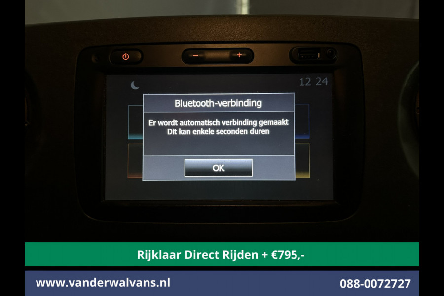 Opel Movano 2.3 CDTI 146pk L2H2 Inrichting Euro6 *Rijklaar Direct Rijden* Airco | Camera | Navigatie | 2500kg Trekhaak Cruisecontrol, Parkeersensoren, Bijrijdersbank