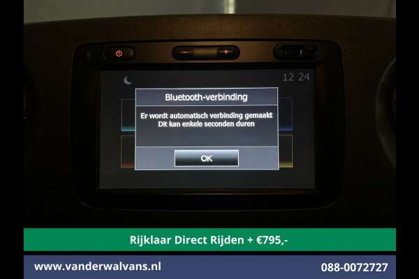 Opel Movano 2.3 CDTI 146pk L2H2 Inrichting Euro6 *Rijklaar Direct Rijden* Airco | Camera | Navigatie | 2500kg Trekhaak Cruisecontrol, Parkeersensoren, Bijrijdersbank