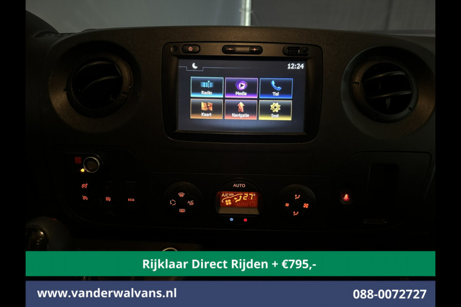 Opel Movano 2.3 CDTI 146pk L2H2 Inrichting Euro6 *Rijklaar Direct Rijden* Airco | Camera | Navigatie | 2500kg Trekhaak Cruisecontrol, Parkeersensoren, Bijrijdersbank