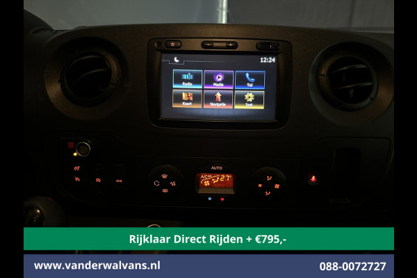 Opel Movano 2.3 CDTI 146pk L2H2 Inrichting Euro6 *Rijklaar Direct Rijden* Airco | Camera | Navigatie | 2500kg Trekhaak Cruisecontrol, Parkeersensoren, Bijrijdersbank