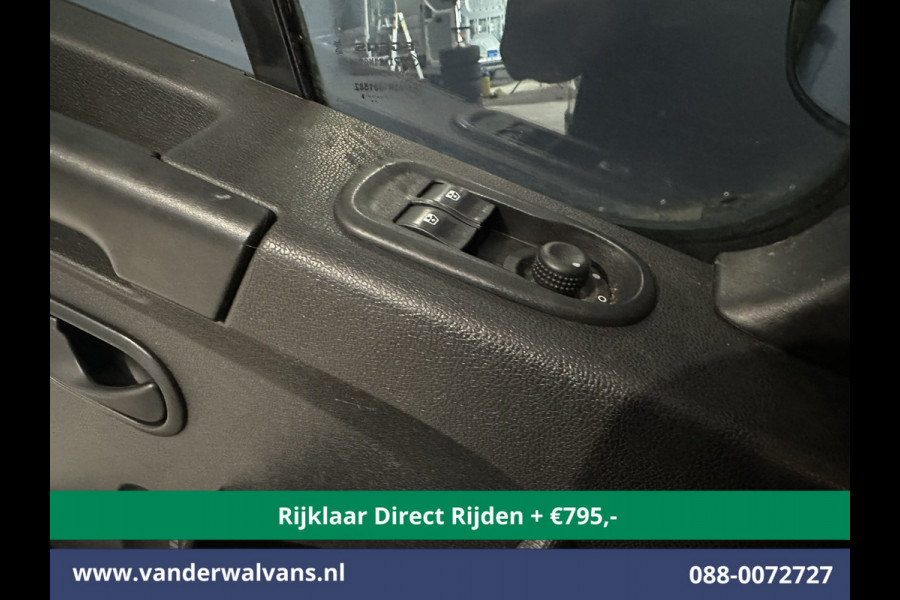 Opel Movano 2.3 CDTI 146pk L2H2 Inrichting Euro6 *Rijklaar Direct Rijden* Airco | Camera | Navigatie | 2500kg Trekhaak Cruisecontrol, Parkeersensoren, Bijrijdersbank