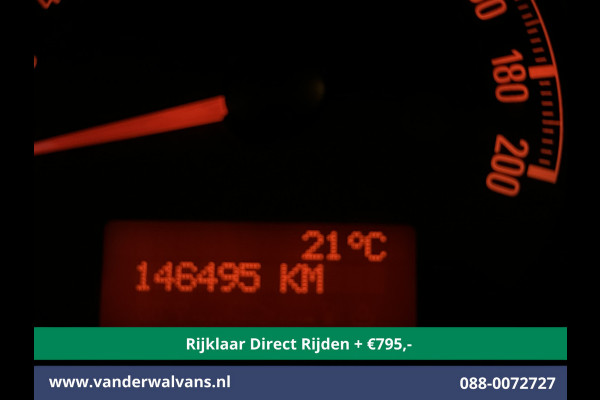 Opel Movano 2.3 CDTI 146pk L2H2 Inrichting Euro6 *Rijklaar Direct Rijden* Airco | Camera | Navigatie | 2500kg Trekhaak Cruisecontrol, Parkeersensoren, Bijrijdersbank