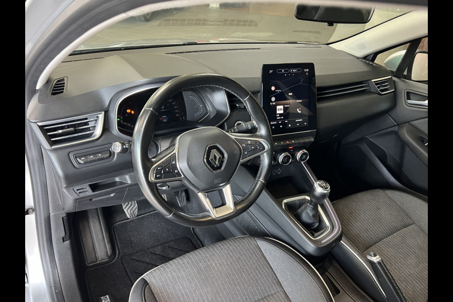Renault Clio 1.0 TCe 100 Intens | Groot Navi | Camera | Carplay | PDC V+A | 16" | Clima | 100% Onderhouden!