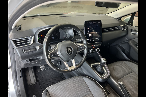 Renault Clio 1.0 TCe 100 Intens | Groot Navi | Camera | Carplay | PDC V+A | 16" | Clima | 100% Onderhouden!