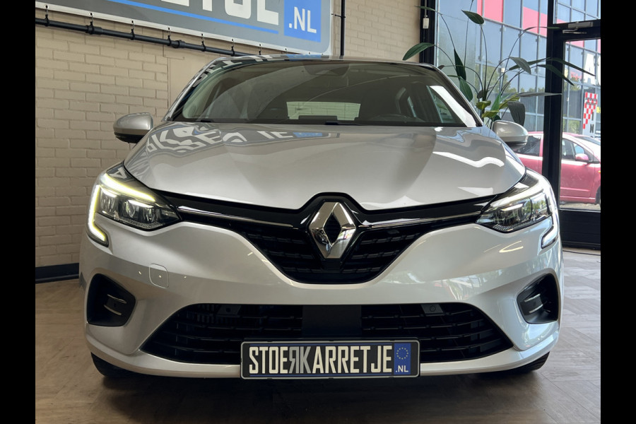 Renault Clio 1.0 TCe 100 Intens | Groot Navi | Camera | Carplay | PDC V+A | 16" | Clima | 100% Onderhouden!