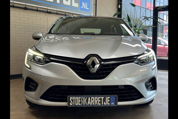 Renault Clio 1.0 TCe 100 Intens | Groot Navi | Camera | Carplay | PDC V+A | 16" | Clima | 100% Onderhouden!