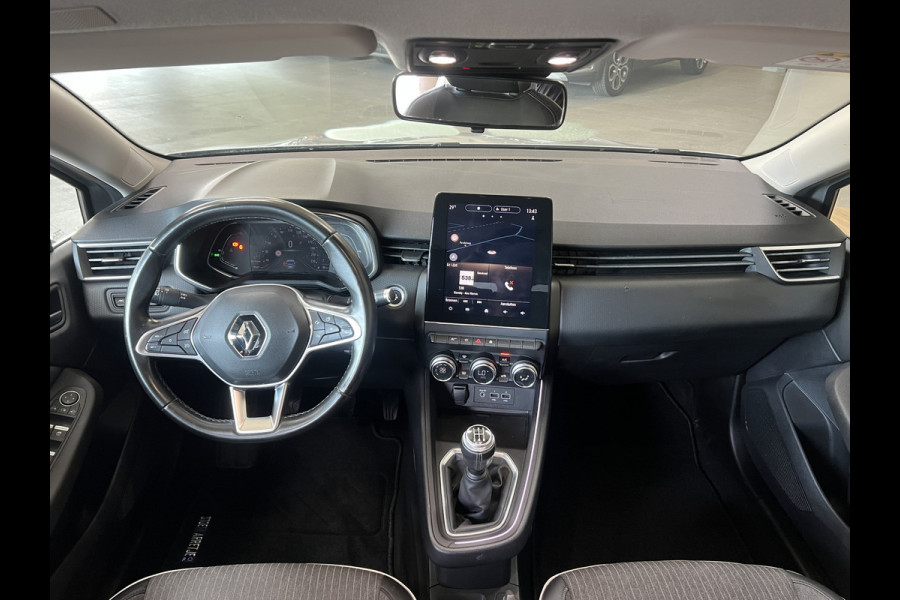 Renault Clio 1.0 TCe 100 Intens | Groot Navi | Camera | Carplay | PDC V+A | 16" | Clima | 100% Onderhouden!