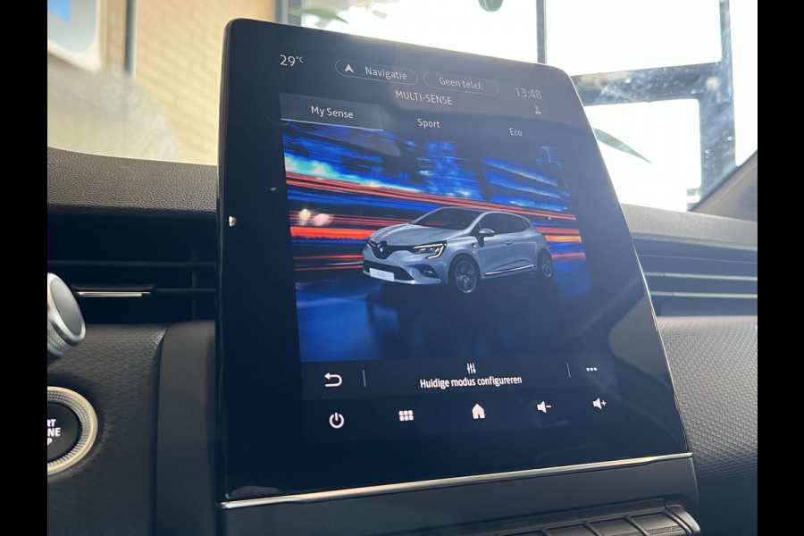 Renault Clio 1.0 TCe 100 Intens | Groot Navi | Camera | Carplay | PDC V+A | 16" | Clima | 100% Onderhouden!