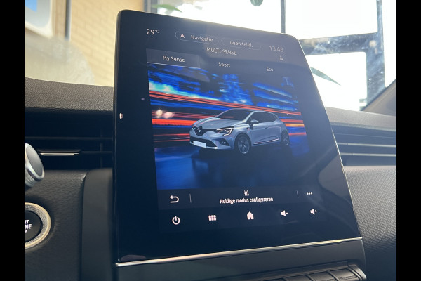 Renault Clio 1.0 TCe 100 Intens | Groot Navi | Camera | Carplay | PDC V+A | 16" | Clima | 100% Onderhouden!