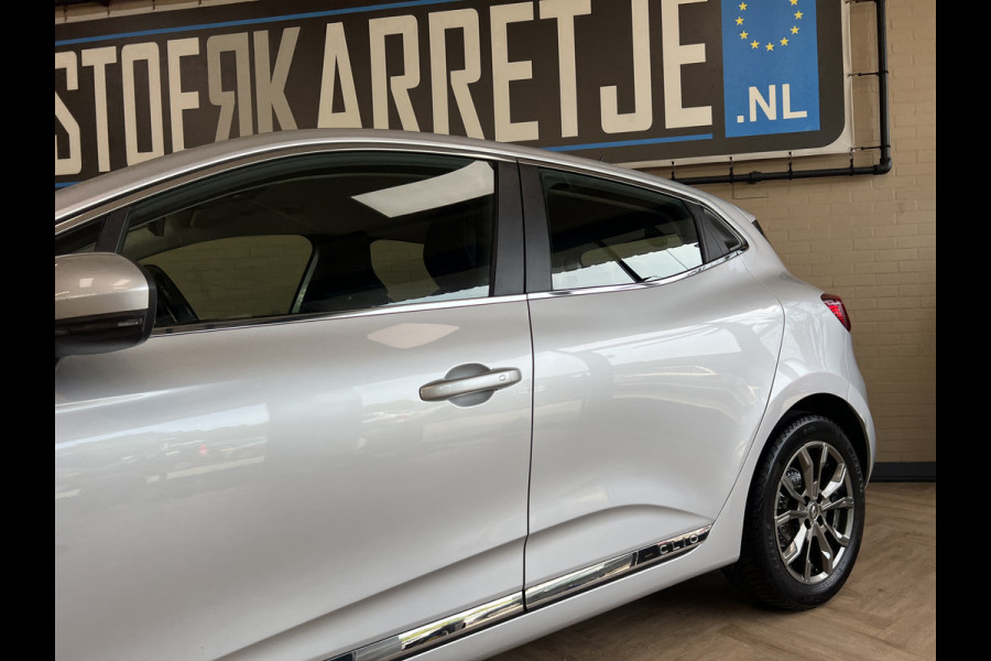 Renault Clio 1.0 TCe 100 Intens | Groot Navi | Camera | Carplay | PDC V+A | 16" | Clima | 100% Onderhouden!