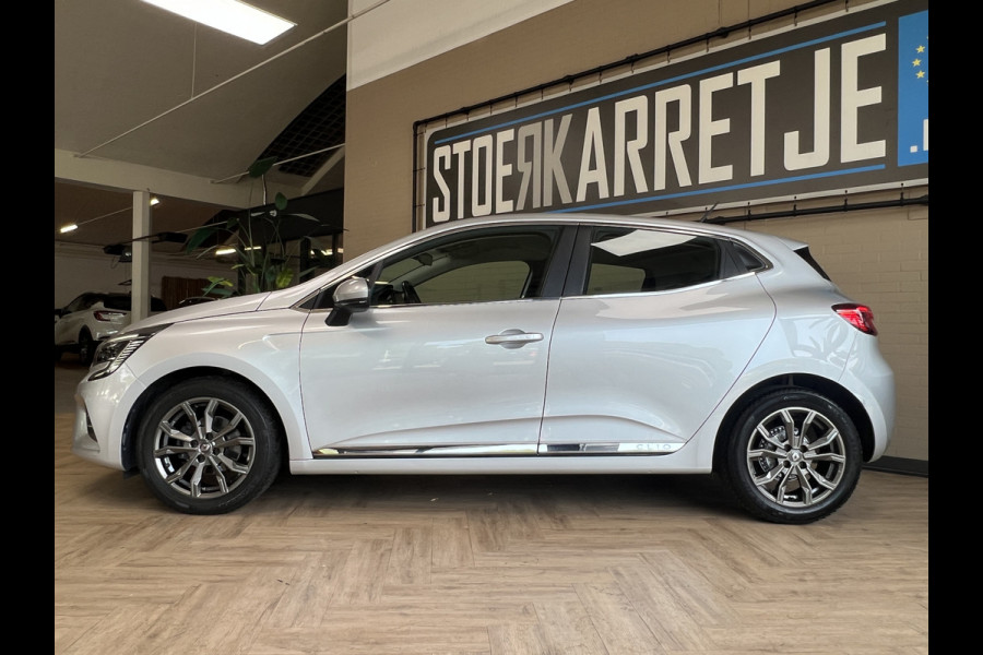 Renault Clio 1.0 TCe 100 Intens | Groot Navi | Camera | Carplay | PDC V+A | 16" | Clima | 100% Onderhouden!
