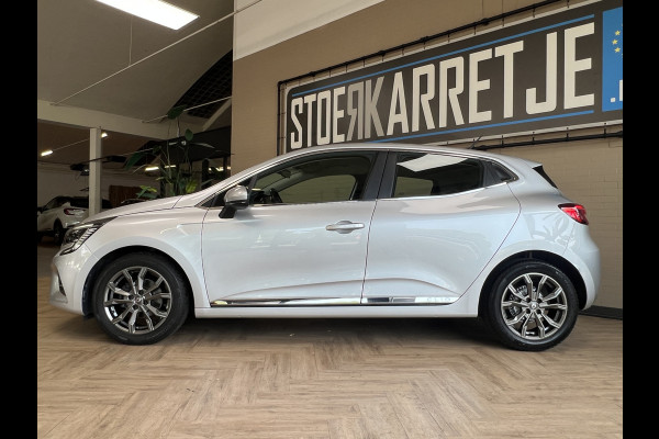 Renault Clio 1.0 TCe 100 Intens | Groot Navi | Camera | Carplay | PDC V+A | 16" | Clima | 100% Onderhouden!