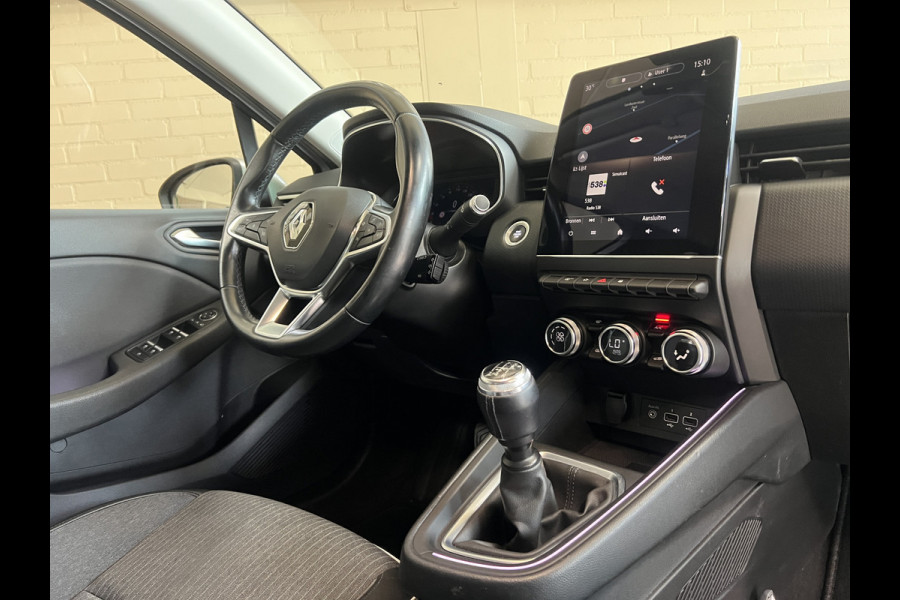 Renault Clio 1.0 TCe 100 Intens | Groot Navi | Camera | Carplay | PDC V+A | 16" | Clima | 100% Onderhouden!