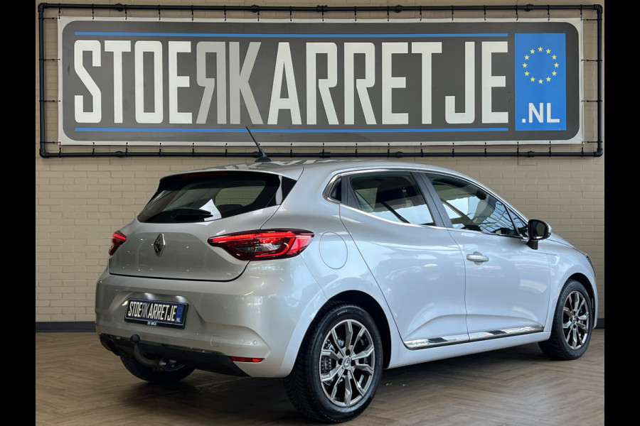 Renault Clio 1.0 TCe 100 Intens | Groot Navi | Camera | Carplay | PDC V+A | 16" | Clima | 100% Onderhouden!