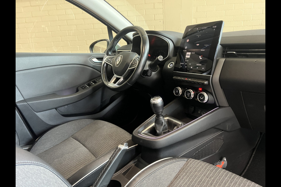 Renault Clio 1.0 TCe 100 Intens | Groot Navi | Camera | Carplay | PDC V+A | 16" | Clima | 100% Onderhouden!