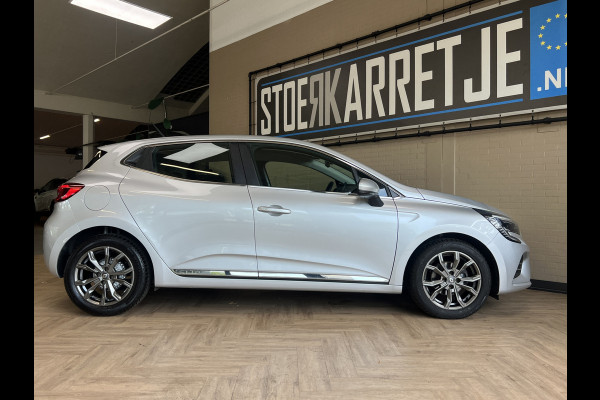 Renault Clio 1.0 TCe 100 Intens | Groot Navi | Camera | Carplay | PDC V+A | 16" | Clima | 100% Onderhouden!