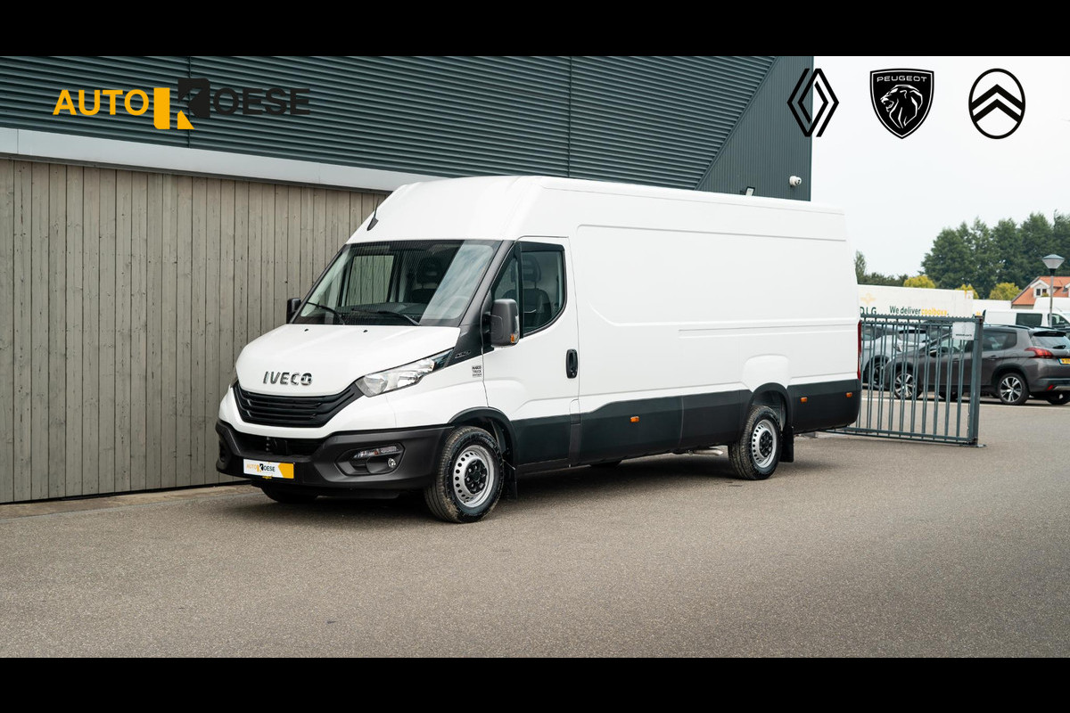 Iveco Daily 35S16V 2.3 410 H2 | Direct Leverbaar | Complete Betimmering Laadruimte | Parkeersensoren | Cruise Control