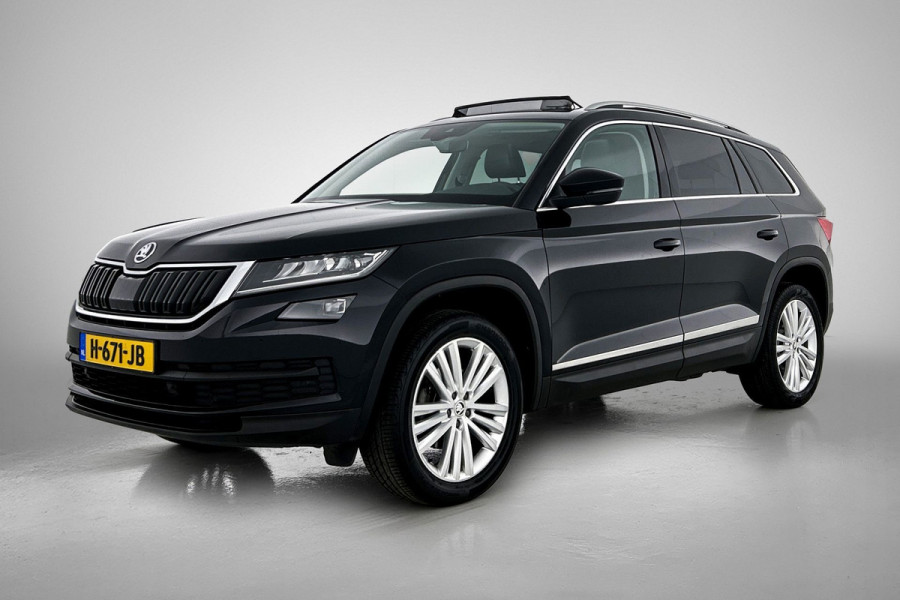 Škoda Kodiaq 1.5 TSI Limited Business Edition (PANORAMADAK, STOELVERWARMING, LED, CAMERA, 1e EIGENAAR, GOED ONDERHOUDEN)