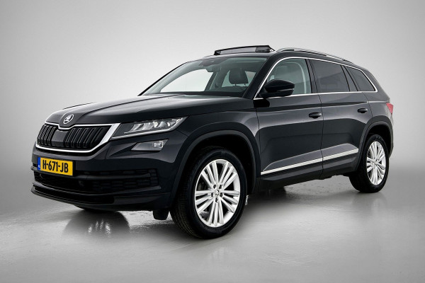 Škoda Kodiaq 1.5 TSI Limited Business Edition (PANORAMADAK, STOELVERWARMING, LED, CAMERA, 1e EIGENAAR, GOED ONDERHOUDEN)