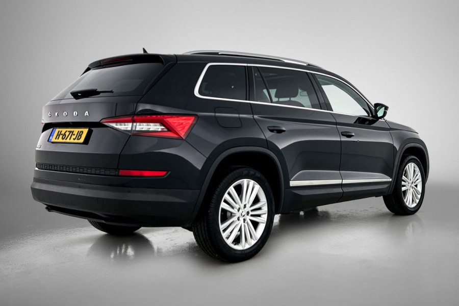 Škoda Kodiaq 1.5 TSI Limited Business Edition (PANORAMADAK, STOELVERWARMING, LED, CAMERA, 1e EIGENAAR, GOED ONDERHOUDEN)