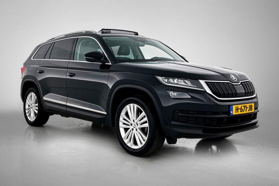 Škoda Kodiaq 1.5 TSI Limited Business Edition (PANORAMADAK, STOELVERWARMING, LED, CAMERA, 1e EIGENAAR, GOED ONDERHOUDEN)