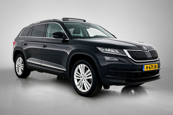 Škoda Kodiaq 1.5 TSI Limited Business Edition (PANORAMADAK, STOELVERWARMING, LED, CAMERA, 1e EIGENAAR, GOED ONDERHOUDEN)