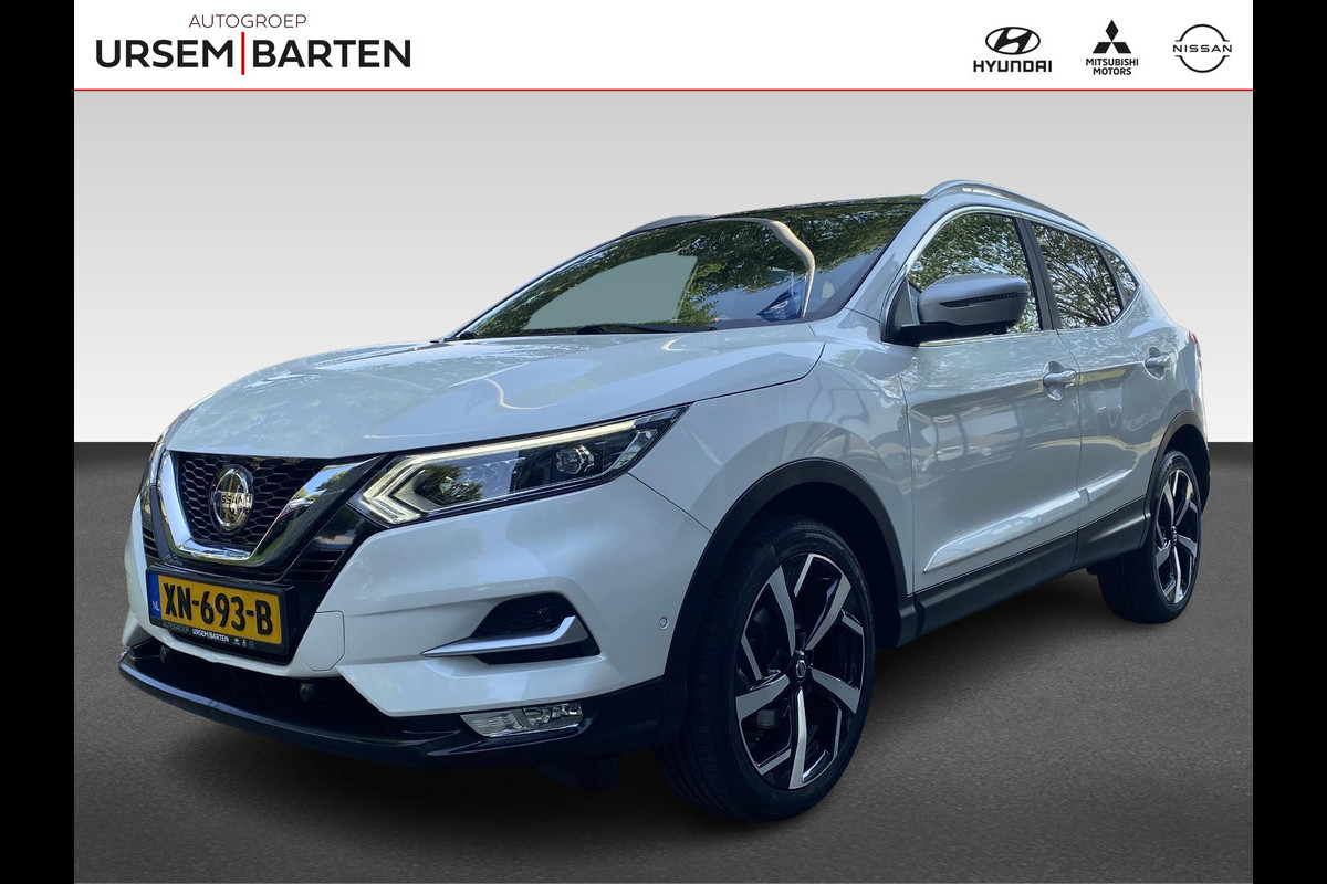Nissan QASHQAI 1.3 DIG-T Tekna +